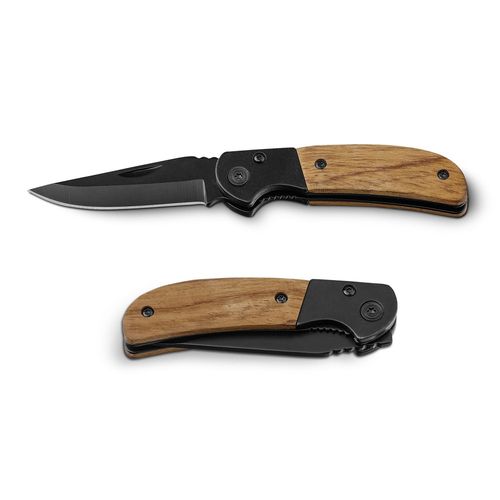 SPLIT. Zakmes van roestvrij staal en hout SPLIT. Zakmes van roestvrij staal en hout