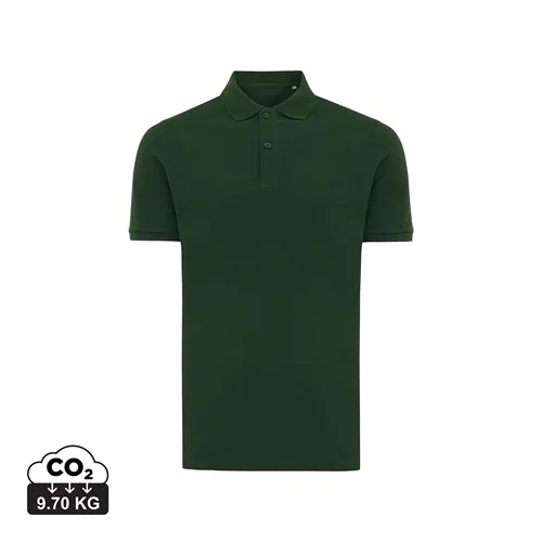Polo en coton piqué et recyclé IQONIQ Yosemite