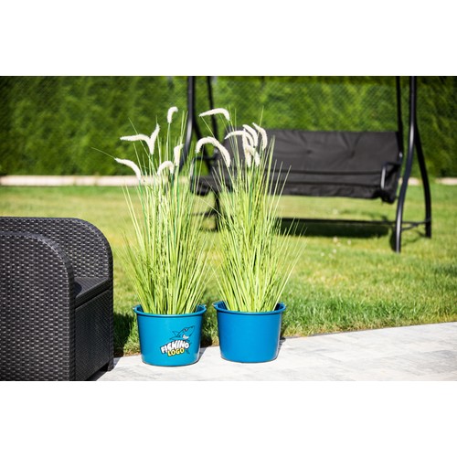 Bucket STRONG Blue Recycling 20 l