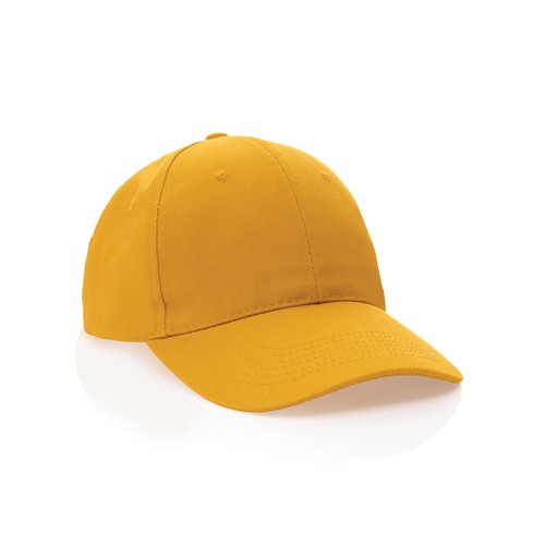 Impact 6 panel 280gr Recycled cotton cap with AWARE™ tracer Impact 6 panel 280gr Recycled cotton cap with AWARE™ tracer