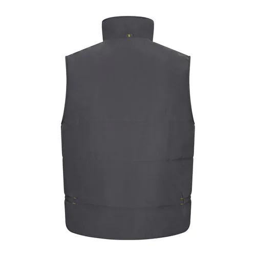 VL NERGAL. Padded vest, two-tone, multi-pocket (120g/m²), in polyester (100%) VL NERGAL. Padded vest, two-tone, multi-pocket (120g/m²), in polyester (100%)