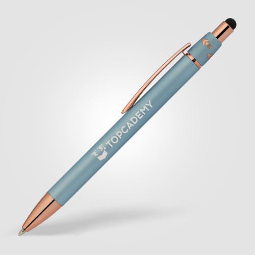 Orbit Spinner Metal Pen w/Stylus Orbit Spinner Metal Pen w/Stylus