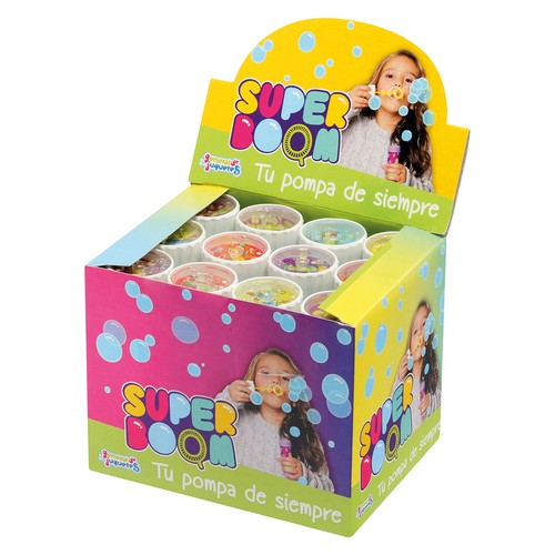 Juego pompas de jabón Juego pompas de jabón