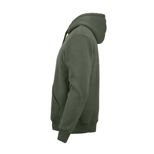 Tulum hooded sweatshirt. Org. cotton, rCotton and rPET. Made in PT