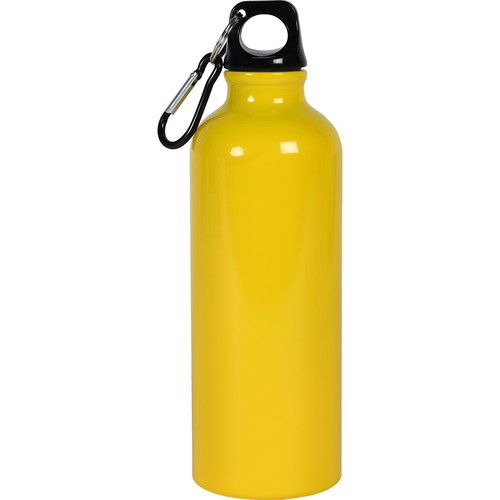 GOURDE 500 ML EN ALUMINIUM ET PLASTIQUE