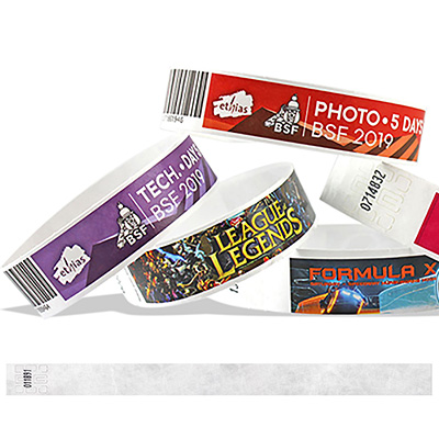 Custom Full-Colour Tyvek 19 mm