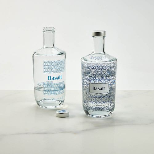 Trent glass bottle with GPI lid. Made in Portugal