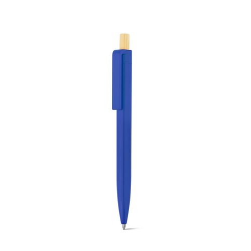 ZARA. Recycled ABS (100% rABS) ballpoint pen with bamboo button ZARA. Recycled ABS (100% rABS) ballpoint pen with bamboo button