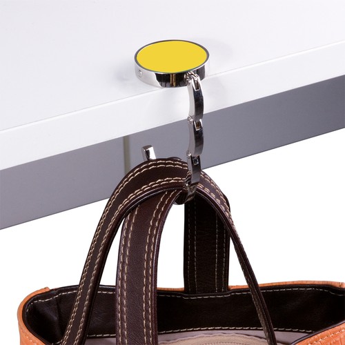 Cuelgabolsos de metal. Cuelgabolsos de metal.