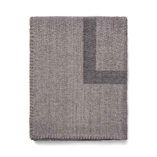 VINGA Monogram GRS blanket VINGA Monogram GRS blanket