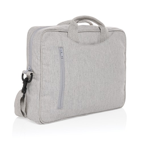 Laluka AWARE™ recycled cotton 15.4 inch laptop bag Laluka AWARE™ recycled cotton 15.4 inch laptop bag