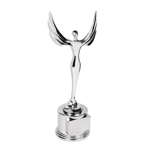 TROPHY METAL GODDESS OF VICTORY