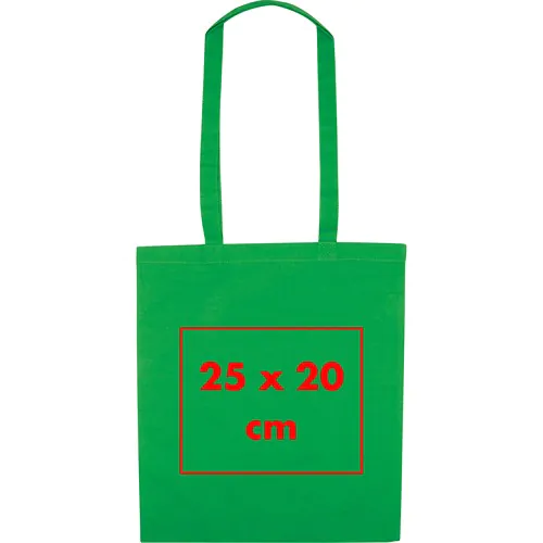 Torba bawełniana z długimi uszami 180 g/m2 BRANSLEY