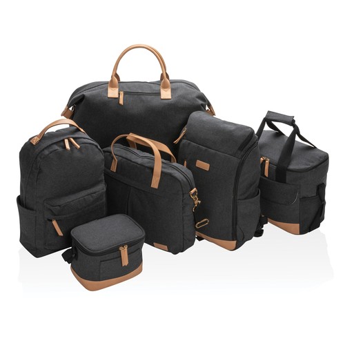 Impact AWARE™ 16 oz. recycled canvas laptop rugzak Impact AWARE™ 16 oz. recycled canvas laptop rugzak