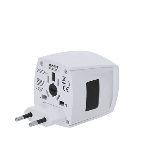 Adattatore Viaggio Universale Skross MUV MICRO