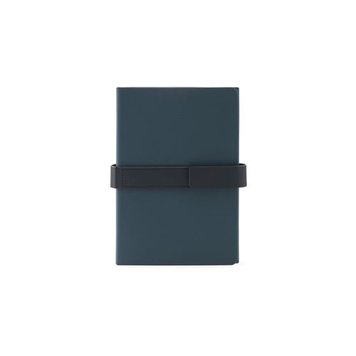 SANDERSON. Bloc de notas A5 de PU (50% reciclado) con dos bloques: páginas rayadas y páginas lisas SANDERSON. Bloc de notas A5 de PU (50% reciclado) con dos bloques: páginas rayadas y páginas lisas