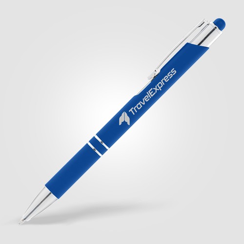 Crosby Softy Pen w/Top Stylus Crosby Softy Pen w/Top Stylus