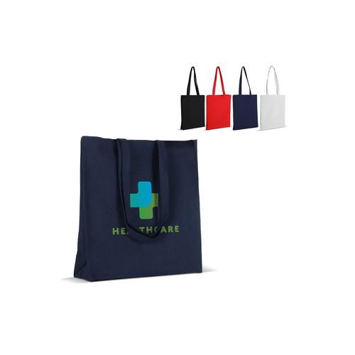 Torba na ramię płótno bawełniane OEKO-TEX® 280g/m² 32x13x40cm Torba na ramię płótno bawełniane OEKO-TEX® 280g/m² 32x13x40cm