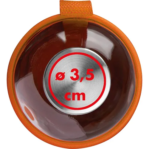 1000 ml glass bottle with neoprene sleeve 1000 ml glass bottle with neoprene sleeve