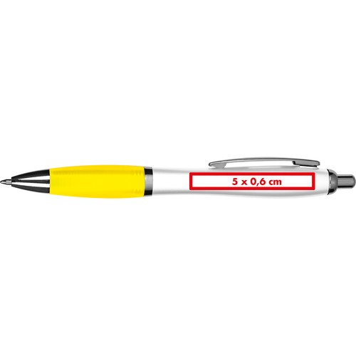 Plastic ball pen Kaliningrad