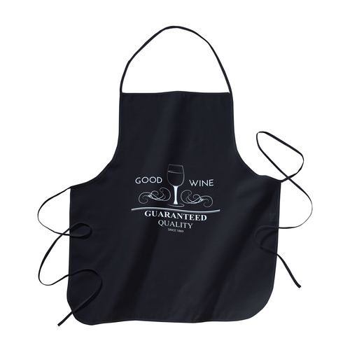 20% cotton/80% polyester (120 g/m2) cooking apron, 68 x 72 cm