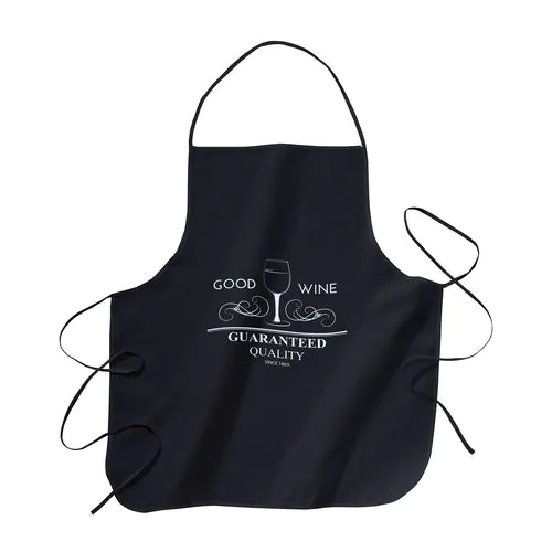 20% cotton/80% polyester (120 g/m2) cooking apron, 68 x 72 cm 20% cotton/80% polyester (120 g/m2) cooking apron, 68 x 72 cm
