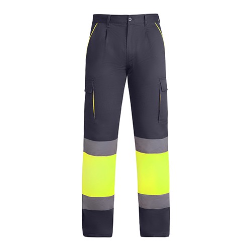Lined high-visibility trousers ENIX Lined high-visibility trousers ENIX