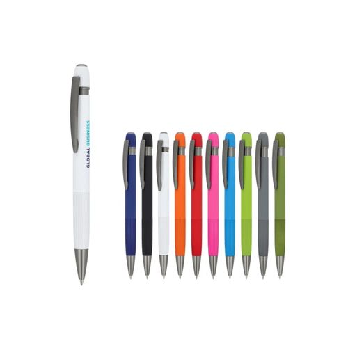 Aluminum Ballpen Toulouse Softtouch