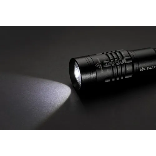 Gear X USB re-chargeable torch Gear X USB re-chargeable torch