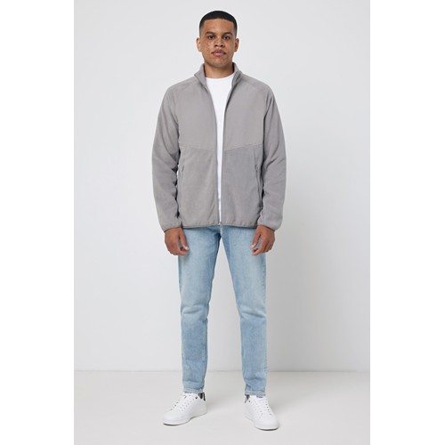 Polaire à zip en polyester recyclé IQONIQ Talung