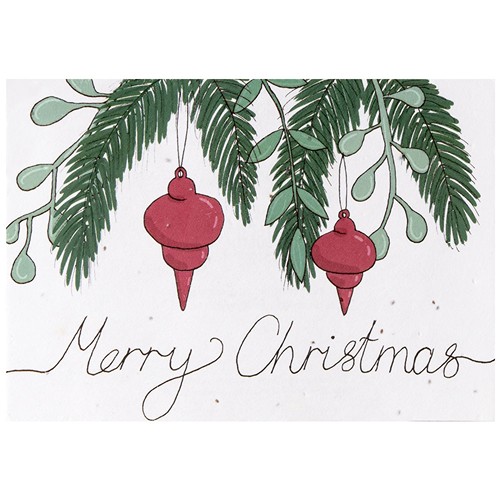 CARD 15X10 CM GERMINA 140GR 2 SIDES