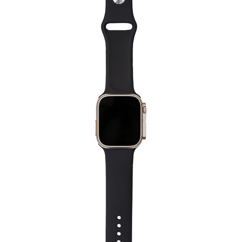 Fitness tracker with recycled TPU wristband Fitness tracker with recycled TPU wristband