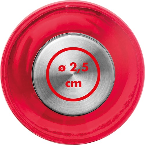 Botella de titanio para beber