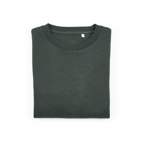 Sudadera de cuello redondo para mujer Waikiki. Algodón orgánico y rPET. 300g/m² Sudadera de cuello redondo para mujer Waikiki. Algodón orgánico y rPET. 300g/m²