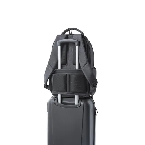 BOSTON. Mochila para portátil de 17" de nylon impermeable de 2Tone