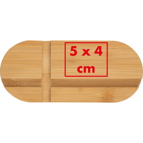 Soporte de bambú para tablet y smartphone Soporte de bambú para tablet y smartphone