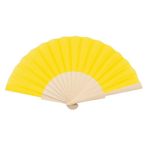 Wood and polyester fan Maden Wood and polyester fan Maden