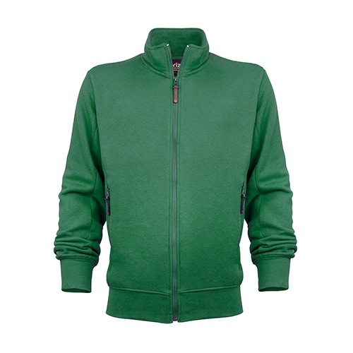 Felpa full zip SALGEMMA