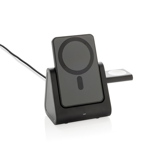 Chargeur 3 en 1 avec powerbank en plastique RCS Powerbase