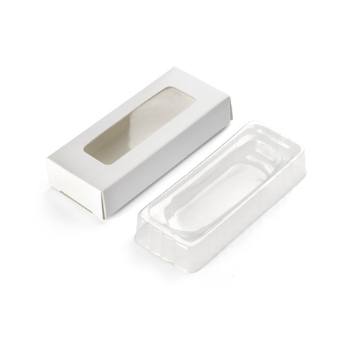 Box for USB flash drives with big tray Box for USB flash drives with big tray