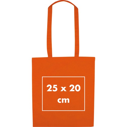 Torba bawełniana z długimi uszami 180 g/m2 BRANSLEY Torba bawełniana z długimi uszami 180 g/m2 BRANSLEY
