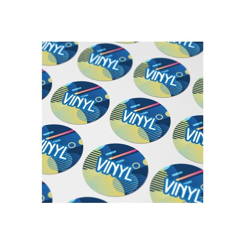 Vinyl Sticker Round Ø 20 mm