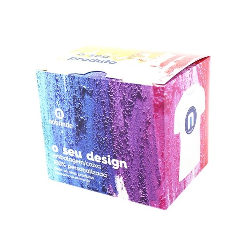 BOITE CARTON PERSONNALISABLE 300G 10X11.5X9CM