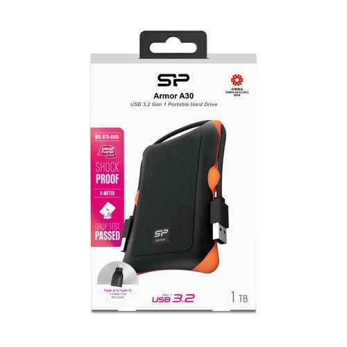 Hard Disc Silicon Power Armor A30 1TB 1 TB