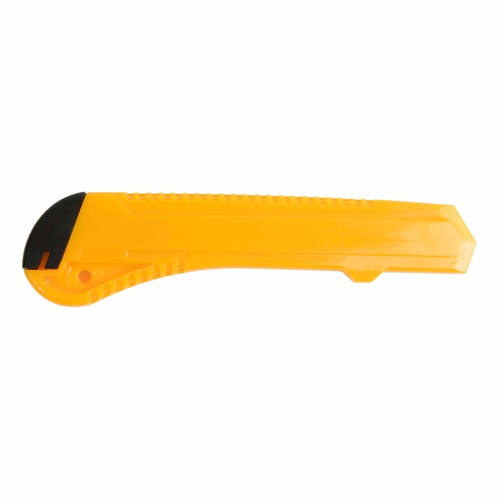 ABS Stanley knife with locking mechanism, medium