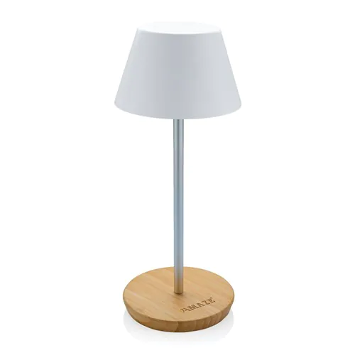 Pure Glow RCS usb-rechargeable recycled plastic table lamp