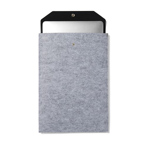 VINGA Albon GRS recycled felt 15" laptop sleeve VINGA Albon GRS recycled felt 15" laptop sleeve