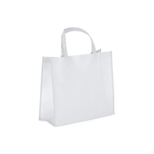 R-PET Draagtas gelamineerd non-woven 40 x 16 x 35cm 105g/m² R-PET Draagtas gelamineerd non-woven 40 x 16 x 35cm 105g/m²