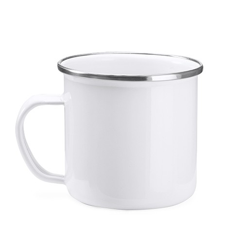 Tasse rétro en métal, capacité 370ml. Patiala