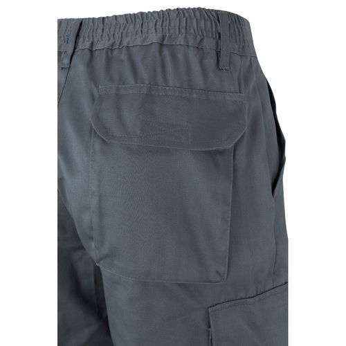 VL POSEIDON LARGE. Two-tone multi-pocket twill trousers (210g/m²), in cotton (20%) and polyester (80%)